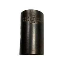 Proto Professional 7401  1/2&quot; Drive 3/4in. x 13/16in. Flip Lug Impact Socket USA - £14.81 GBP