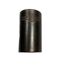 Proto Professional 7401  1/2&quot; Drive 3/4in. x 13/16in. Flip Lug Impact Socket USA - £14.12 GBP