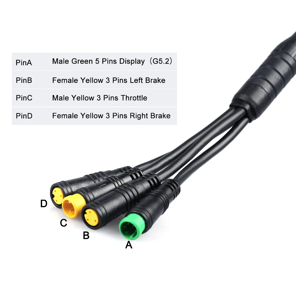 E-bike Cable  Bafang/8FUN Motor Kits Gear Sensor USB Prog Hydraulic ke S... - £46.38 GBP