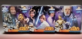 Star Wars 3 IN 1 Puzzle Panorama Set 211pcs - NEW SEALED - £12.75 GBP