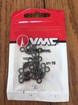 VMC SSRS-2 Stainless Steel Rolling Swivel Size 2 LB Test 120 QTY 10 pack - £14.98 GBP