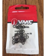 VMC SSRS-2 Stainless Steel Rolling Swivel Size 2 LB Test 120 QTY 10 pack - $18.69