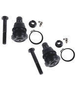 Pair Front Lower Ball Joints For Nissan Rogue SL Sport 2.5L Quest SLT Va... - $1,091.10 MXN