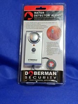 NEW Water Detector Alert System Doberman Security, SE-0111 Flood 100dB Alarm - £18.37 GBP