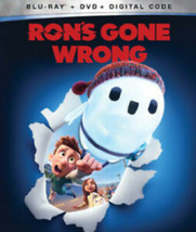 Ron&#39;s Gone Wrong [Blu-Ray + Dvd + Digital CODE,2021] New Free Shipping!!! - £9.30 GBP