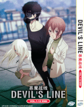 Anime Dvd Devil&#39;s Line Vol.1-12 End #English Dubbed# Region All + Free Shipping - $28.53