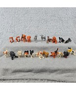 Vintage MEG Puppy in My Pocket Figures Lot Of 21 Dogs 2 Goats 1 Pony 1990s - $750.91 MXN