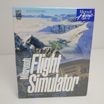 1993 Microsoft Flight Simulator 5.0 for MS DOS 3.5&quot; Floppy (New &amp; Sealed) - $69.29