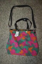 Womans Tote Shoulder Bag Hobo Beach Bag Purse Large SO Pink Butterfly - £14.01 GBP