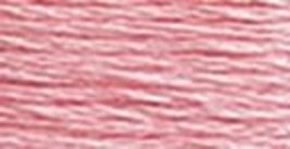 DMC 6 Str and Embroidery Cotton 8.7yd Very Light Dusty Rose(Pack of 12) - $749.19 MXN