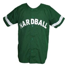Lil wayne hardball movie baseball jersey button down green   1 thumb200