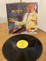 LIONEL HAMPTON at The Vibes Bandleader Series Vol. 1 Diplomat LP &#39;62 Jazz - £4.67 GBP