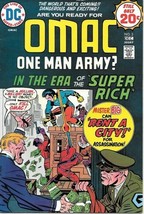 Omac One Man Army Corps Comic Book #2 Dc Comics 1974 Very FINE- - £11.11 GBP
