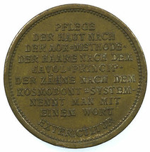 1911 German Coin Bath Token Wilhelm Anhalt Ostseebad Kolberg Aok Pharmacy Beauty - £30.99 GBP