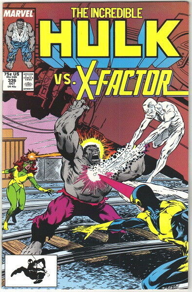 Primary image for The Incredible Hulk Comic Book #336 Marvel Comics 1987 VERY FINE+