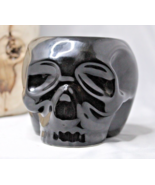 Killstar Black Skull Coffee Tea Soup Mug Cup Spooky Halloween Ceramic - £11.30 GBP