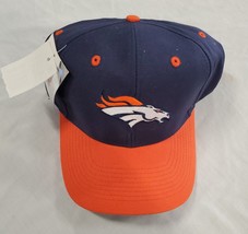 VINTAGE NWT GameDay Denver Broncos Adjustable Snapback Cap Hat KMart - £62.29 GBP