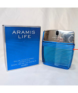 Aramis Life - blue box 3.4 oz / 100 ml Eau De Toilette spray for men low... - $111.72
