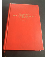 OLD ALBANIA BOOK-ENVER HOXHA-GESCHICHTE DER PARTEI DER ARBEIT ALBANIENS-... - $84.15