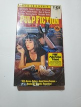 RARE Pulp Fiction  (VHS, 1996, Special Collector&#39;s Edition) - $49.99