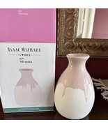 Isaac Mizrahi Vase, NEW, Loves XO Sienna Pink Ceramic Decorative Vase - €14,98 EUR