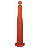 Channelizer Cone,42 In. H,Orange,Hdpe - $39.99