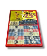 Vintage Pin Up 5 Cent Punch Board NOS On The Line 25s - $760.08 MXN
