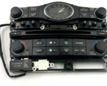 2007-2009 Infiniti G35 AC Heater Climate Control Dual Zone OEM F04B04002 - $94.49