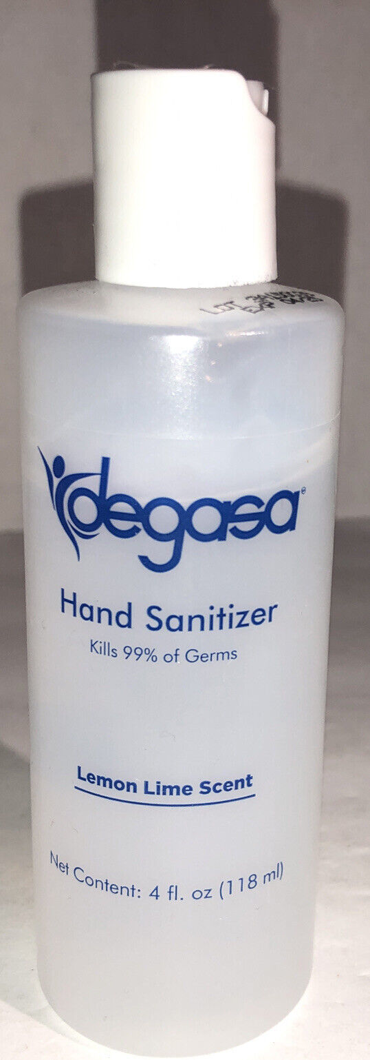 degasa Hand Sanitizer Lemon Lime Scent 1Ea 4 Oz Blt - $4.83