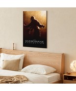 Movie Poster The Shawshank Redemption Canvas Decorative Interior Framed ... - $318.69 MXN