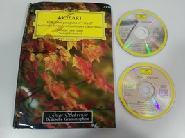 Mozart Concertos Piano 21 and 27 Sonatas Eschenbach - 2 X CD + Large For... - $512.63 MXN
