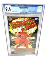 Radioactive Man 1 CGC 9.4 Newsstand Bongo Comics Glow In The Dark Cover ... - £122.63 GBP