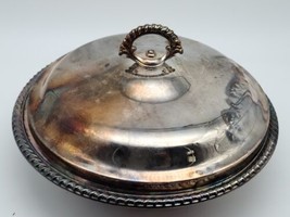 International Silver Company Silverplate Round Covered Casserole - £27.96 GBP