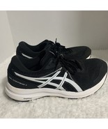 Asics Gel-Contend 7 Black/White Athletic Shoes Men's 10.5 EU 44.5 UK 9.5 - $35.39