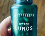 Better Lungs Daily Respiratory Health Supplement | with Vitamin D ex 12/25 - $39.74