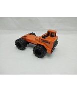 Vintage 1992 Tonka Corp Orange Toy Truck 3&quot; - $187.97 MXN