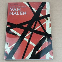 Van Halen The Best of Both Worlds Authentic Guitar Tab by Van Halen Sheet Music - £13.95 GBP