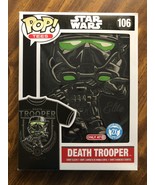Star Wars Death Trooper Pop! Tee!!!  NEW IN PACKAGE!!!   XXL!!! - £15.63 GBP