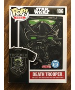 Star Wars Death Trooper Pop! Tee!!!  NEW IN PACKAGE!!!   XXL!!! - $19.99