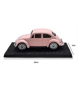 Pink VW Beetle Diecast Model Car Fridge Magnet - Detachable Base  - $19.64 CAD