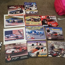 LOT 8 NASCAR Autographs ASA Wisconsin Midwest Circuit Posters Auto Hansen Storm - £74.39 GBP