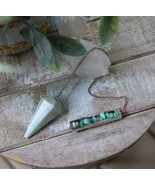 Amazonite Pendulum from Imgen Designs ~ Hope Stone ~ - $28.95