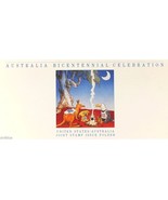 United States / Australia Bicentennial Celebration Joint Stamp Issue 1988 - $9.95
