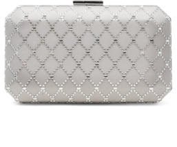 I.N.C. International Concepts Sasha Satin Sparkle Clutch - $534.27 MXN