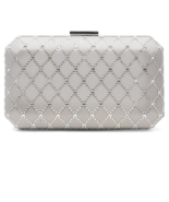 I.N.C. International Concepts Sasha Satin Sparkle Clutch - $28.71