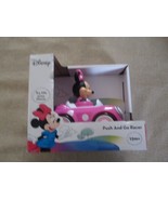 NIB Minnie Mouse Push Car Ages 12 Months + - See Description - £9.40 GBP