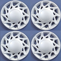 Universal 13&quot; Hubcaps / Wheel Covers Fits Most 13&quot; Steel Wheels # T501 SET/4 - £52.59 GBP