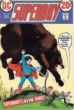 Superboy Comic Book #192 DC Comics 1972 FINE+ - £9.27 GBP