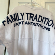 Captain Anderson &quot;Family Tradition&quot; Pullover by Spirit 100% Cotton Size XL - £19.24 GBP