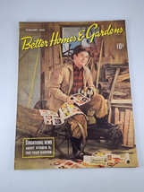 Better Homes &amp; Garden Magazine February 1940 Apples and Pears From One T... - $14.84